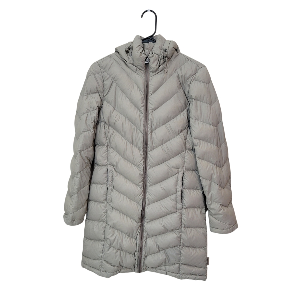 Calvin Klein Packable Lightweight Premium Down Puffer Jacket Size S Mid Length
